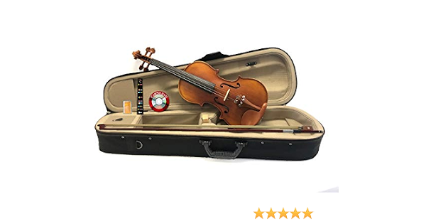 Violin Tipo Antiguo Mate Mv012bm- 4/4 Amadeus cellini : Amazon.com.mx:  Instrumentos Musicales