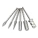 ZXUY 6pc Nail Drill Bits for Machine Replacement 3/32
