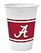Hefty College Cups, Alabama Crimson Tide, 18 oz, 84 Cups