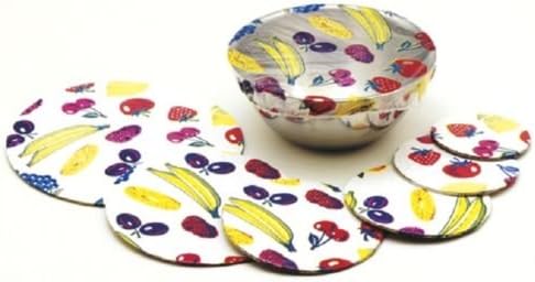 Norpro Clear 528 Bowl Covers 6 piece Set