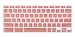 Keyboard Cover for Acer Chromebook Spin 11 311 CP311 511 512/Chromebook 11 R11 CP311 C738T C733 CB5-132T/Chromebook Spin 713 CP713 R13 CB5-312T/Acer Chromebook 314 5114 CB314 CB514, Rose Gold