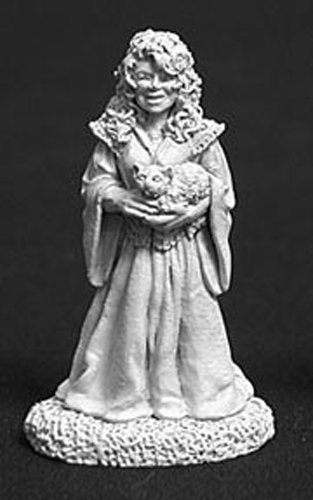 Misha the Mystic, with cat familiar (OOP)