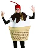 Rasta Imposta Womens Ice Cream Sundae Adult