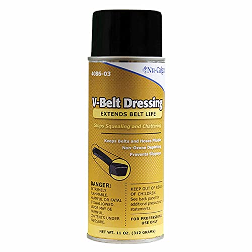 Nu-Calgon 4086-03 (11 oz. Can) V-Belt Dressing