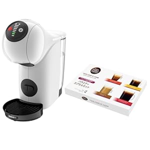 ネスカフェ ドルチェ グスト ジェニオ エス ベーシック ピュアホワイト バラエティカプセルセット