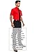 Men's Regular-Fit Solid Color Short Sleeve Dress Shirt, RED Shirts (2XL)