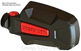Pursuit Side View Mirror RED Weather Seal Cap Seizmik 18074