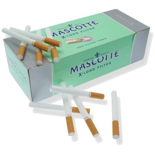 MontCherry Brand Exclusive 2 Tips and Mascotte XLong Filter Cigarette