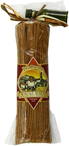 Pasta Partners Whole Wheat Tomato Basil Linguini-No Oil, 12 Ounce