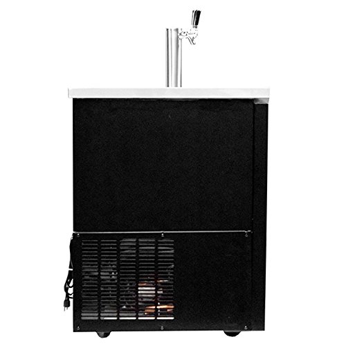 Bar Draft Beer Dispenser Kegerator with Tap (27'' inch depth 90'' Length) - Thumbnail 5