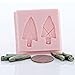 Arrow Head Silicone Mold Cake Decorating Fondant, Chocolate, Candy, Craft & Jewelry Mold Resin, Polymer Clay