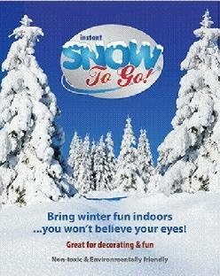 Instant snow to go - 2 pack