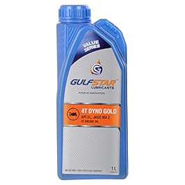 Gulfstar 20W-40 API SL Hybrid Petrol Engine Oil for Motorbikes (1 L)