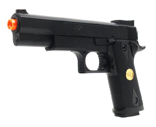 BBTac P169 Airsoft Gun 260 FPS Spring Pistol Handgun with Functional Safety and Reinforced Material - //coolthings.us