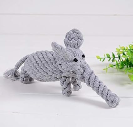 Dmmw Jouet Résistant Aux Morsures De Chien Tissé à La Main