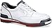 Dexter Men's SST Retro Bowling Shoes, White/Grey/Red, Size 12