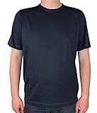Kirland Signature Men's Peruvian Prima Cotton Crew Neck T-Shirt