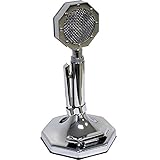 Workman SS4 Silver Salute Tranceiver Base Amplified Microphone