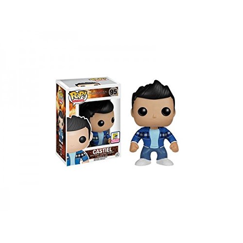 Funko Pop Television Supernatural Join the Hunt Castiel 2015 Summer Convention Exclusive