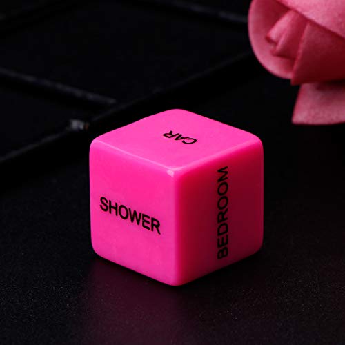 GMSP 2PCS Flirting Dices Position Fun Adult Erotic Posture Couple Lovers Humour Game Toy Novelty Party - Thumbnail 2