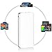 [Upgraded] 25000mAh Portable Phone Charger, External Battery Power Bank Backup Pack with Dual USB Output for IPhone IPad Samsung Cell Phones and More USB Chargeable Devices-White