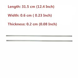 Replacement Laptop Bottom Rubber Feet Strips for HP