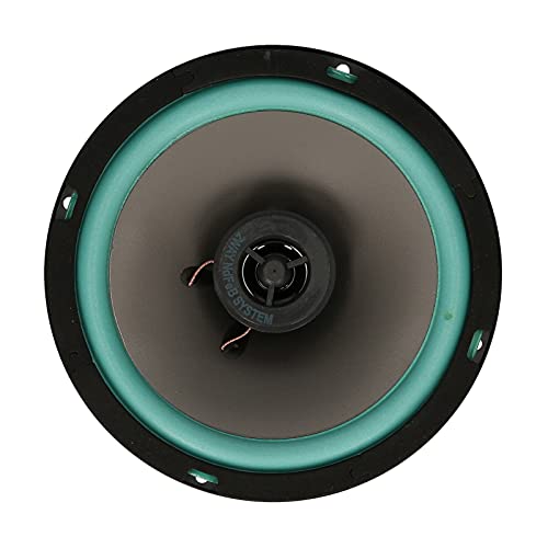 Leepesx 1Pcs 6.5 Inch 100W Car HiFi Coaxial Speaker Vehicle Door Auto Au-dio Music Stereo Full Range Frequency Speakers for Cars Leepesx 1Pcs 6.5 Inch 100W Car HiFi Coaxial Speaker Vehicle Door Auto Au-dio Music Stereo Full Range Frequency Speakers for Cars