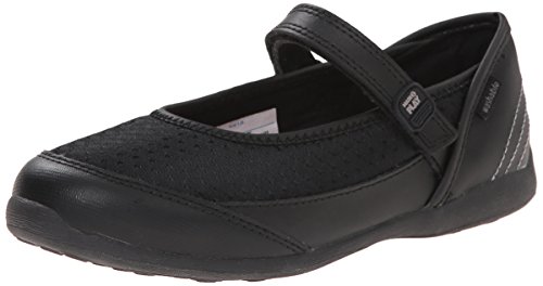 Stride Rite Made 2 Play Terry Mary Jane (Toddler/Little Kid),Black,8.5 M US Toddler