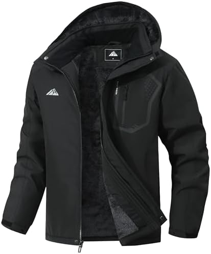 Amazon.com: MAOYSSEN Men's Waterproof Winter Ski Jacket