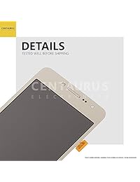 Para Samsung Galaxy J2 Prime sm-g532ds G532 M g532 F g532g 5" Asamblea visualización LCD Digitalizador de visualización táctil Marco Oro
