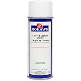 Mohawk Colored Lacquer Enamel White Gloss