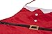 Juvale Elf Christmas Apron with Hanging Legs, Holiday Novelty Gift (35 x 23 In)