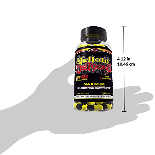 YELLOW DEMONS Thermogenic Fat Burner by Anabolic Science Labs for Men
