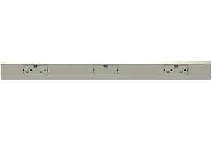 Legrand adorne Under-Cabinet 27" Modular Track in Titanium, APMT27TM2