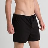 Men's Drawstring Loose Boxer Shorts Color