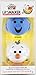Lip Smacker Disney Tsum Tsum Lip Balm Duo, Dory Blue Tang Berry/Olaf Icy Truffle Treat, 2 Count