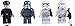 12Pcs Star Wars 7 Minifigures The Force Awakens Kylo Ren Captain Phasma Building Blocks Set Figures Bricks Toys Lego Compatible