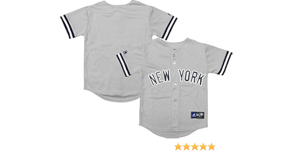 yankees road jersey