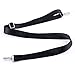 Hibate Nylon Replacement Messenger Bag Shoulder Strap Adjustable Belt Black - Chrome