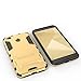 DWAYBOX Xiaomi Redmi 4X Heavy Duty Case 2 in 1 Hybrid Armor Hard Back Case Cover with Kickstand for Xiaomi Redmi 4X / Hongmi 4X 5.0 Inch (Marsala Red)