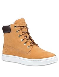 Timberland London - Botas de combate para mujer, forro cálido, 6.0 in