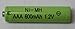 8 Piece Set AAA Ni-mh 600mah 1.2v Rechargeable Batteries for Solar Lights (AAA)