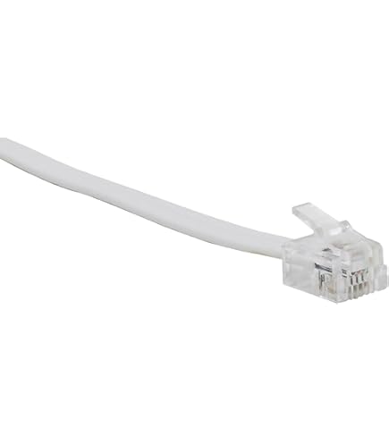 Cavo Jabra QD Dritto 8800-00-37 – Nero – Connettore RJ-9 – Nuovo