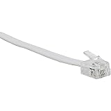 Power Gear Telephone Line Cord, 7 Feet, Phone