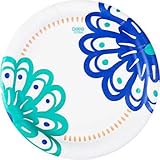 Dixie Ultra Microwavable Paper Plates - Soak Proof Shield - Big Party Pack - Heavyweight 6 7/8