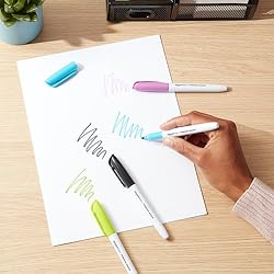 Amazon Basics Fine Tip Point Permanent Markers for