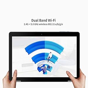 Tablet 10-Pollici WIFI Android 9.0 - Winnovo Tablet PC Quad Core 3GB RAM 32GB ROM MT8163 Dual Camera Bluetooth 4.0 GPS… - immagine 7