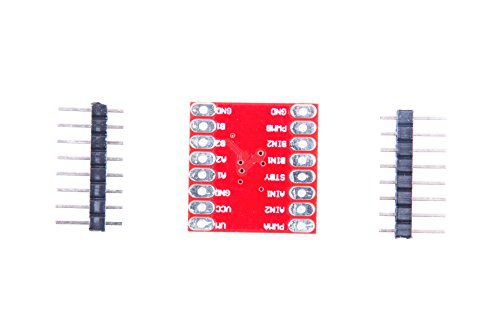 KNACRO 2Pcs TB6612FNG Motor Drive Module Dual Motor 1A TB6612FNG for Arduino Microcontroller