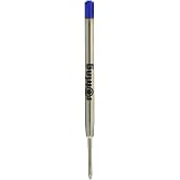Rottling Ballpoint Pen Refill, Medium Point, Medium, Blue, 5 Pack for Rapid Pro/Ticky, rOtring Mechanical Pencil, Fine Writing Equipment, Stationery, Made in Germany, Drafting Pen, Professional