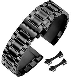 Niziruoup Stainless Steel Watch Band 14mm 15mm 16mm